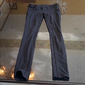 True religion women’s jeans size 25
